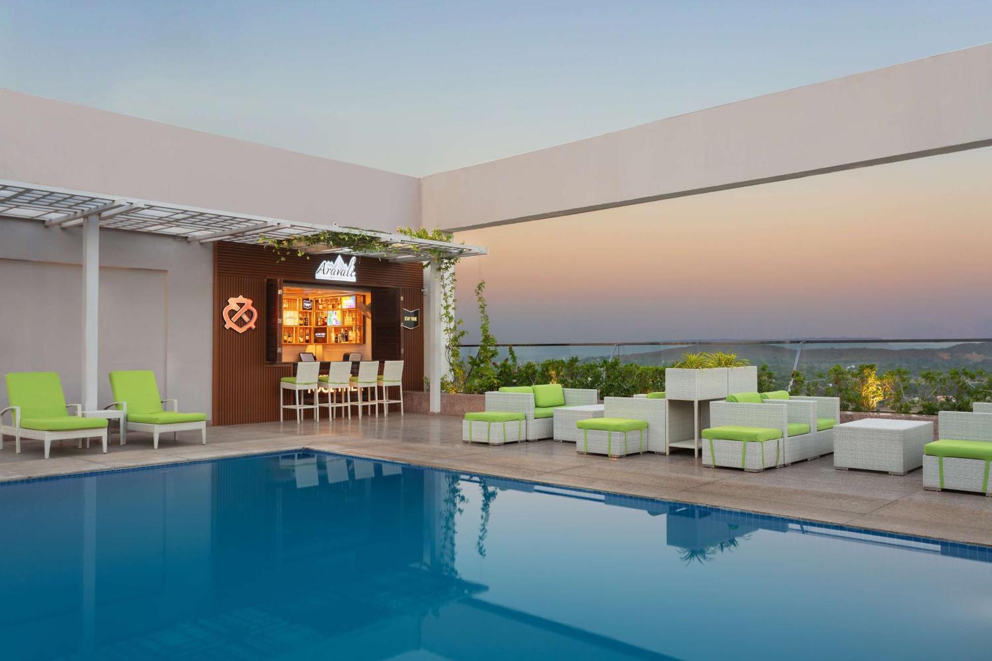 Doubletree By Hilton Jaipur Amer Exterior foto