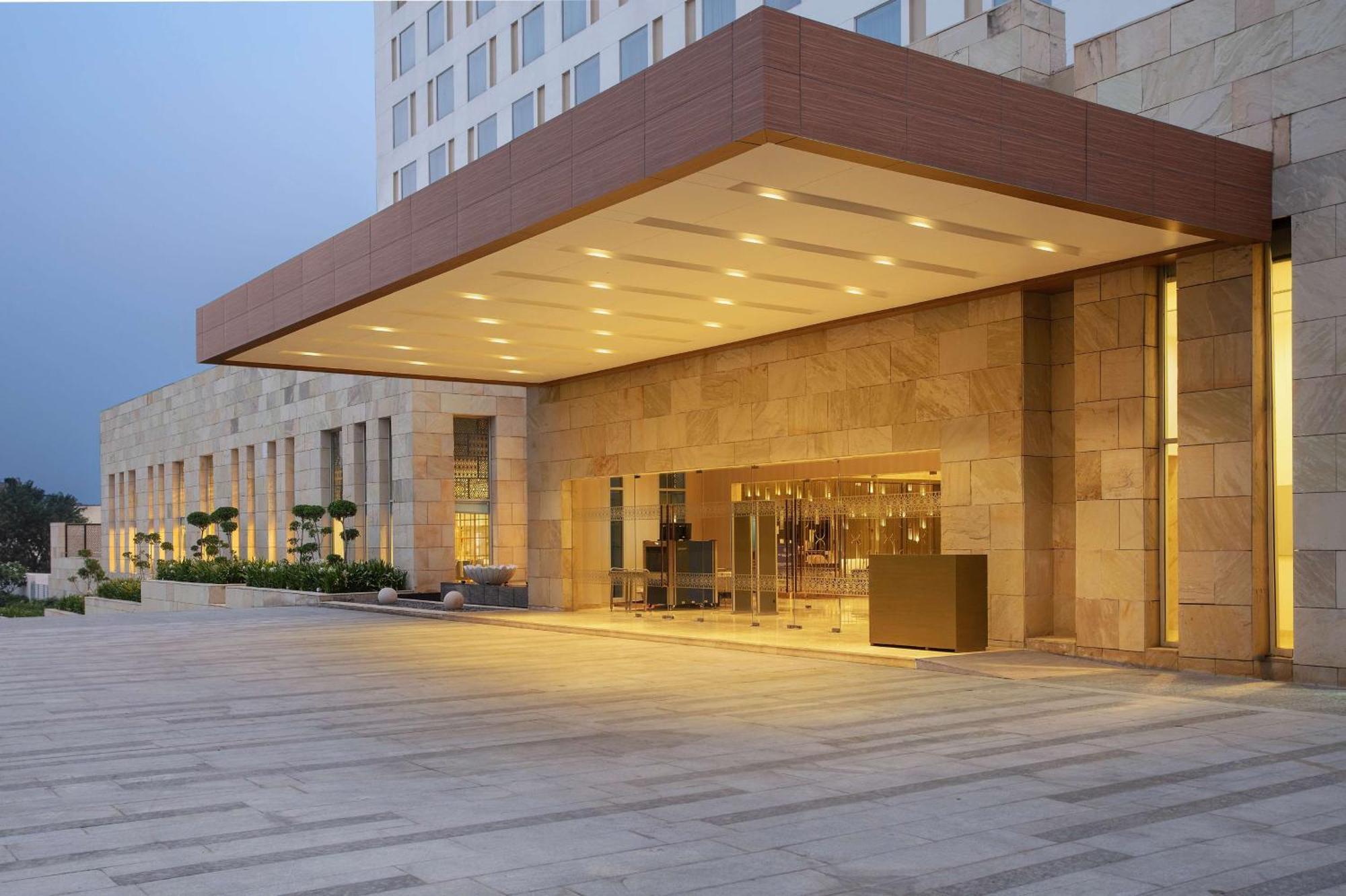 Doubletree By Hilton Jaipur Amer Exterior foto